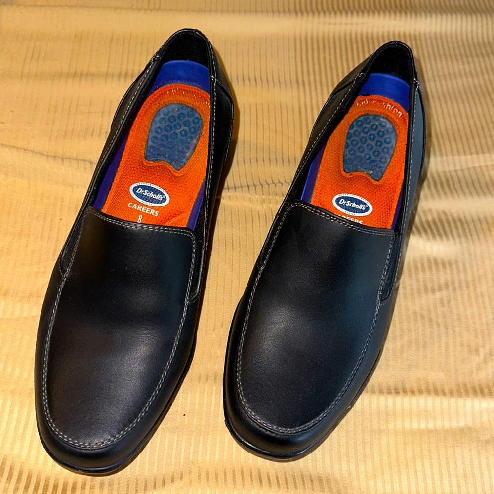 Dr Scholl’s Career Non Slip Wedge Work Shoes Women’s Size 8